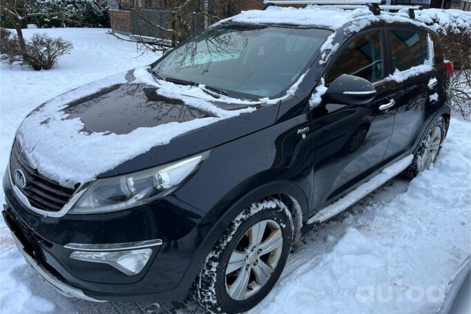Kia Sportage 3 generation Crossover