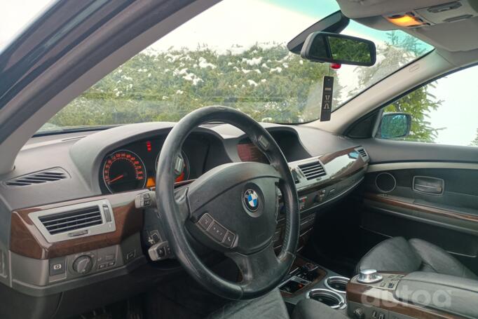 BMW 7 Series E65/E66 Sedan 4-doors