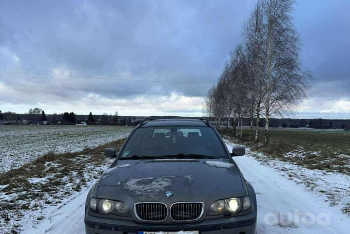 BMW 3 Series E46 [restyling] Touring wagon