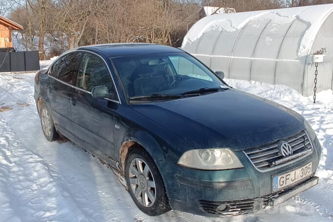 Volkswagen Passat B5 Sedan 4-doors