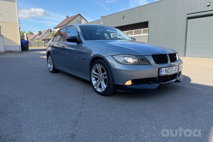BMW 3 Series E90/E91/E92/E93 [restyling] Sedan