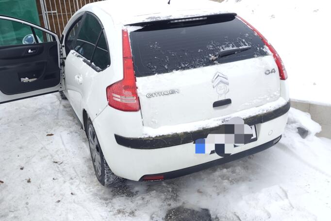 Citroen C4 1 generation Hatchback 3-doors