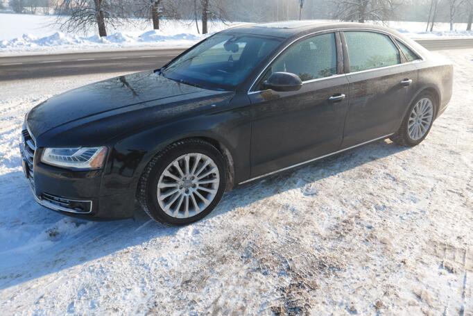 Audi A8 D4/4H [restyling] Sedan