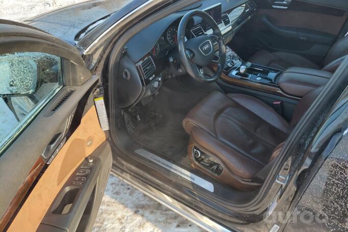 Audi A8 D4/4H [restyling] Sedan