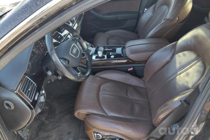 Audi A8 D4/4H [restyling] Sedan