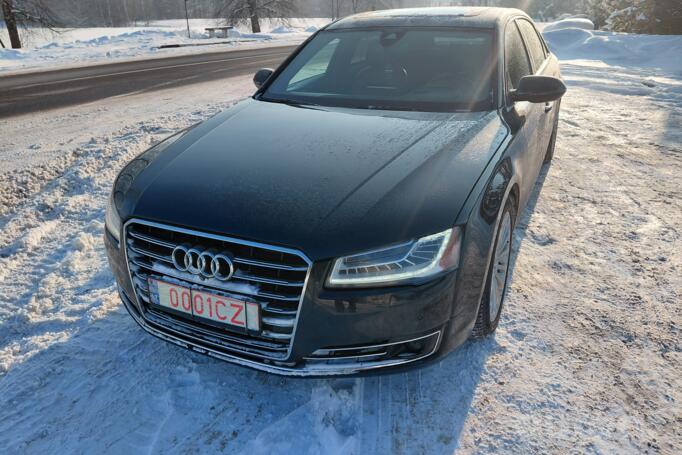 Audi A8 D4/4H [restyling] Sedan
