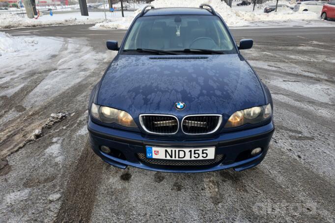 BMW 3 Series E46 [restyling] Touring wagon