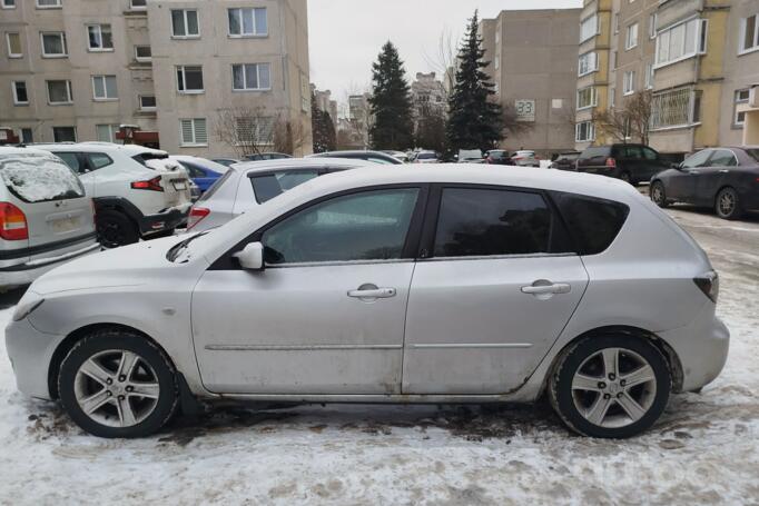 Mazda 3 BK [restyling] Hatchback 5-doors