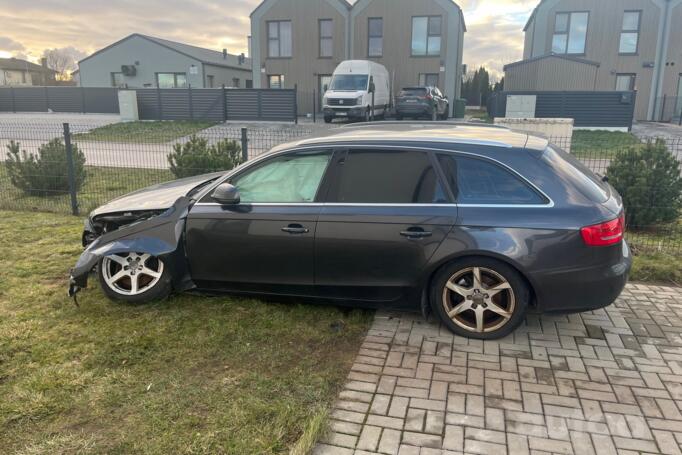 Audi A4 B8/8K wagon 5-doors