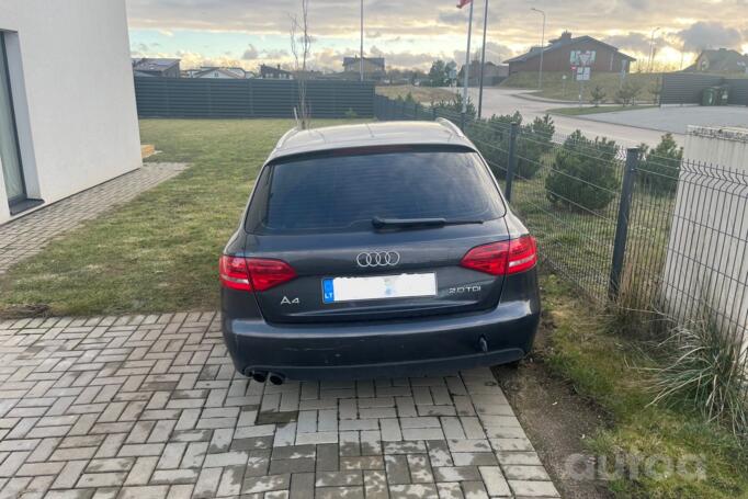 Audi A4 B8/8K wagon 5-doors