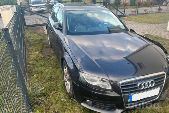 Audi A4 B8/8K wagon 5-doors