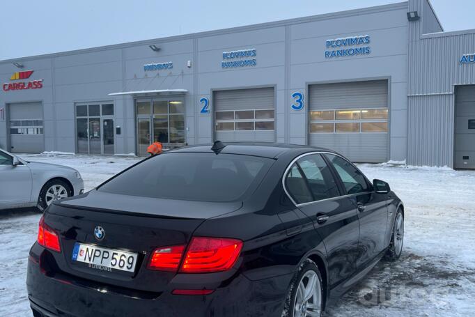 BMW 5 Series F07/F10/F11 Sedan