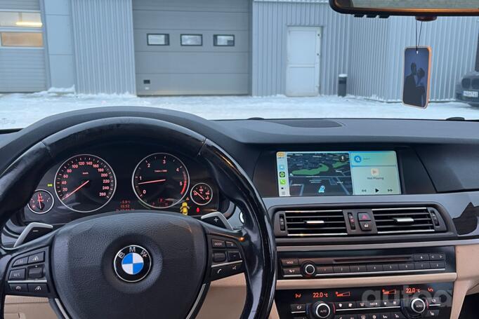 BMW 5 Series F07/F10/F11 Sedan