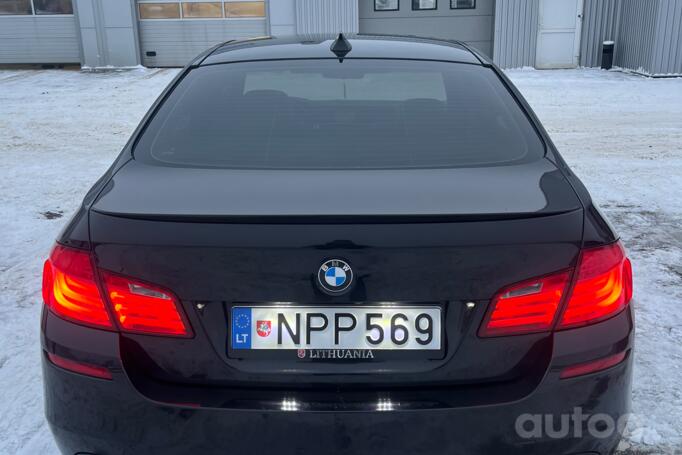 BMW 5 Series F07/F10/F11 Sedan