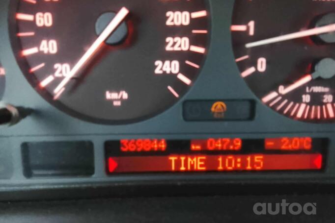 BMW X5 E53 [restyling] Crossover