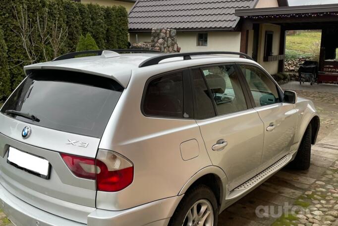 BMW X3 E83 Crossover