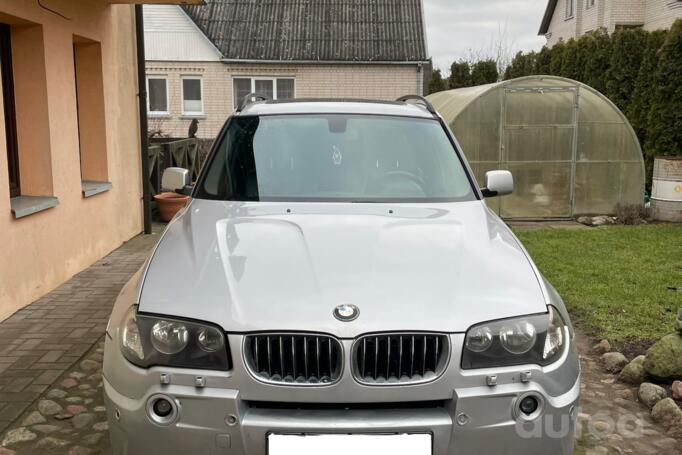 BMW X3 E83 Crossover