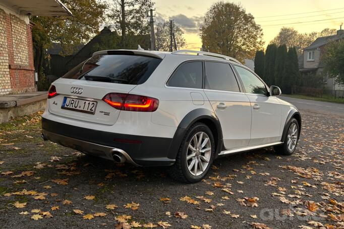 Audi A4 allroad B8/8K [restyling] wagon 5 doors