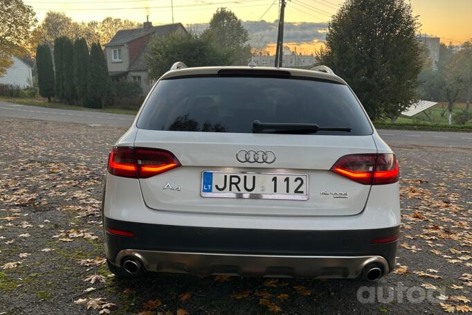 Audi A4 allroad B8/8K [restyling] wagon 5 doors