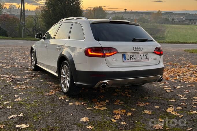 Audi A4 allroad B8/8K [restyling] wagon 5 doors