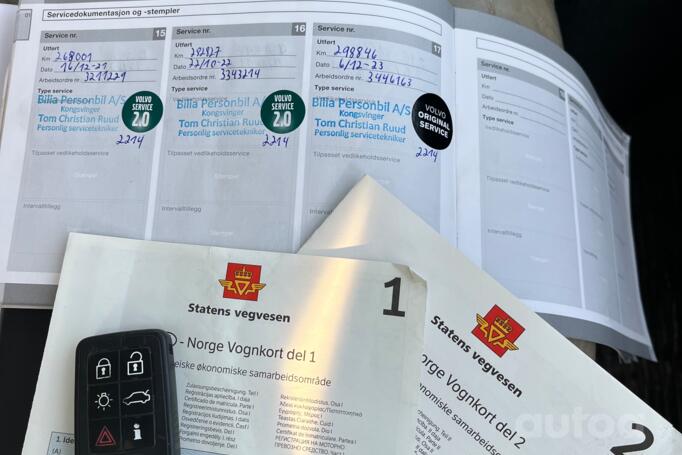 Volvo V70 3 generation wagon