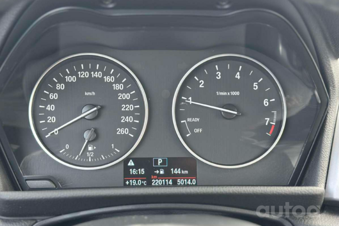 BMW 2 Series Active Tourer F45 Minivan