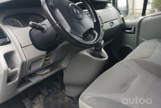 Opel Vivaro A [restyling] Minivan