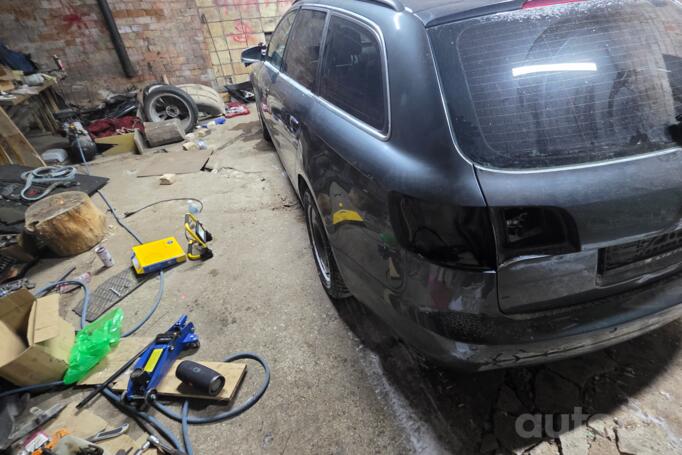 Audi A6 4F/C6 wagon 5-doors