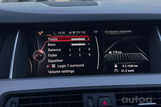 BMW 5 Series F07/F10/F11 [restyling] Touring wagon