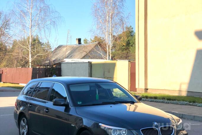 BMW 5 Series E60/E61 [restyling] Touring wagon