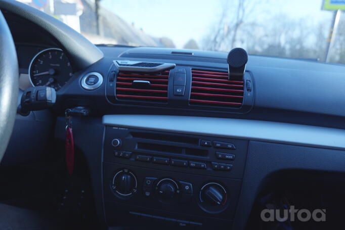 BMW 1 Series E81/E82/E87/E88 [restyling] Hatchback 5-doors