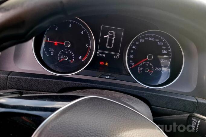 Volkswagen Golf 7 generation Variant wagon 5-doors