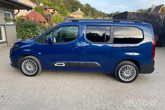 Citroen Berlingo 3 generation Multispace minivan