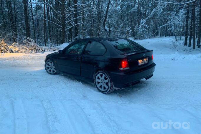BMW 3 Series E46 [restyling] Compact hatchback