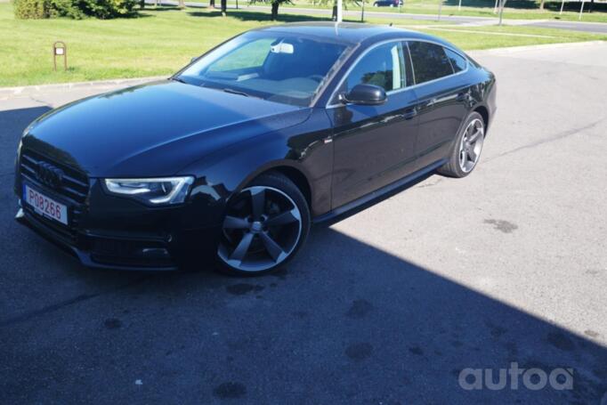 Audi A5 8T [restyling] Sportback liftback