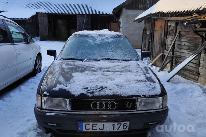 Audi 80 4 generation (B3) Sedan
