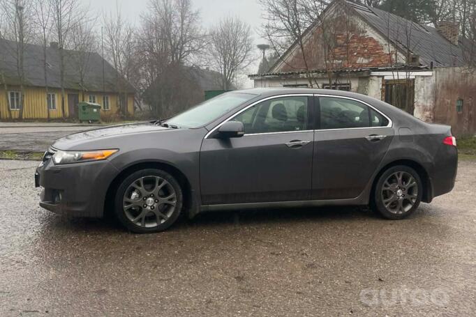 Honda Accord 8 generation Sedan 4-doors