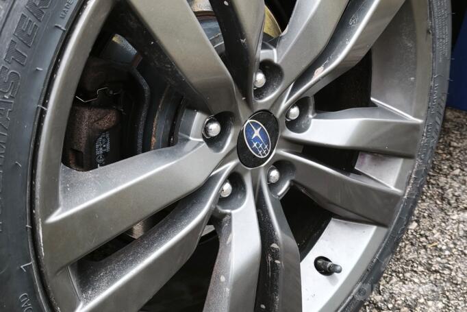 Subaru WRX 1 generation