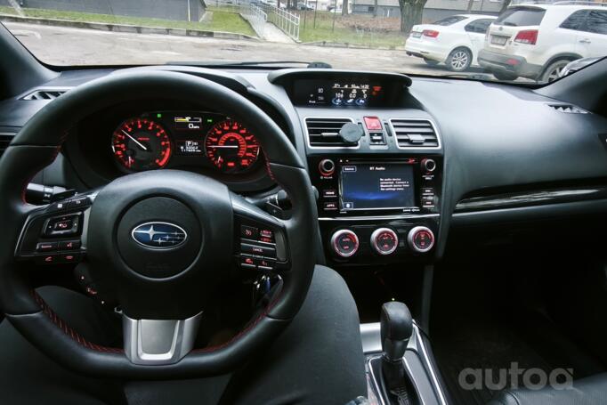 Subaru WRX 1 generation