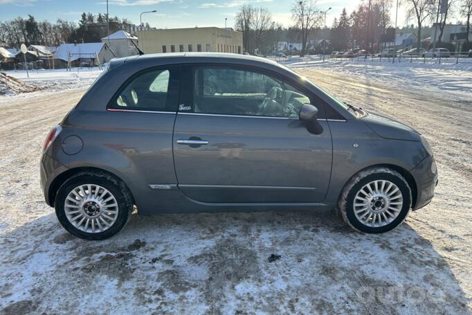 Fiat 500 2 generation Hatchback