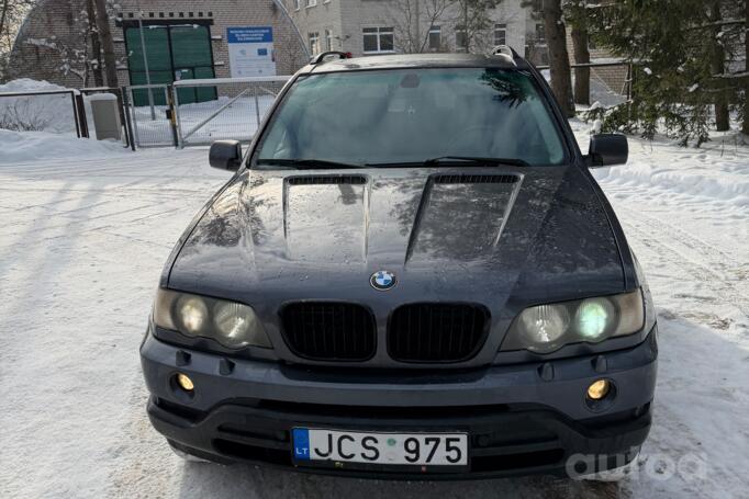 BMW X5 E53 Crossover