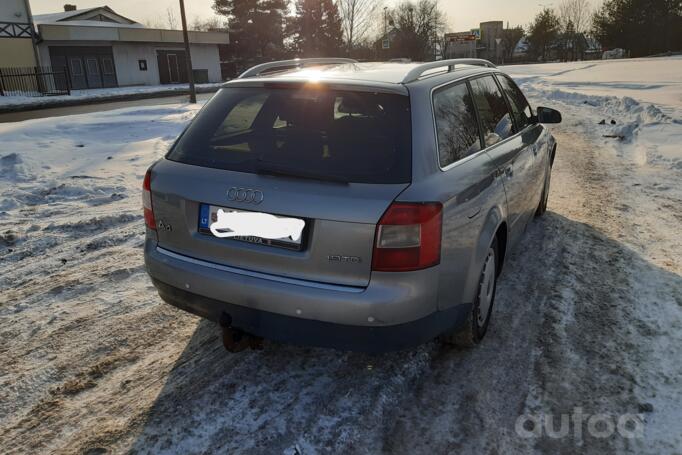 Audi A4 B6 Avant wagon 5-doors