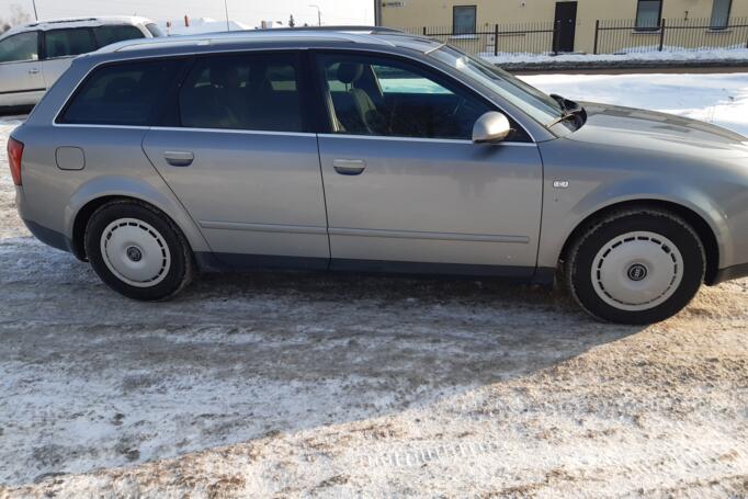 Audi A4 B6 Avant wagon 5-doors
