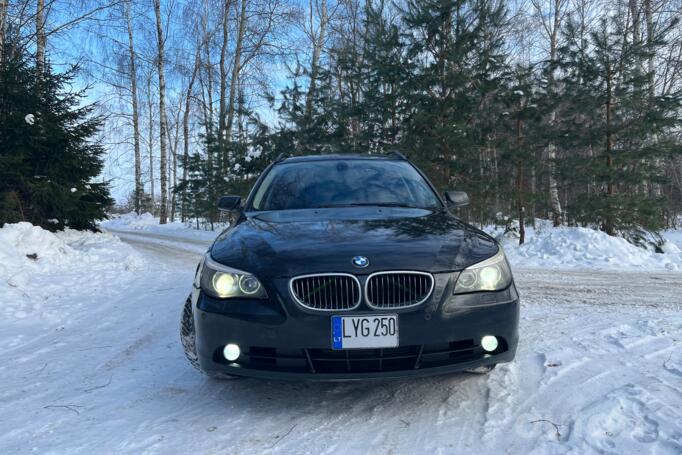 BMW 5 Series E60/E61 Touring wagon