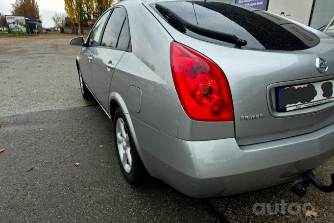Nissan Primera P12 Sedan 4-doors