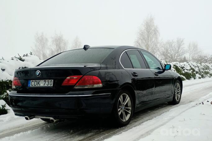 BMW 7 Series E65/E66 Sedan 4-doors