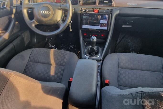 Audi A6 4B/C5 wagon 5-doors