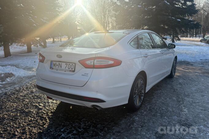 Ford Mondeo 5 generation Sedan