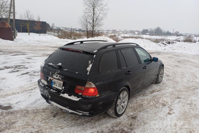 BMW 3 Series E46 Touring wagon