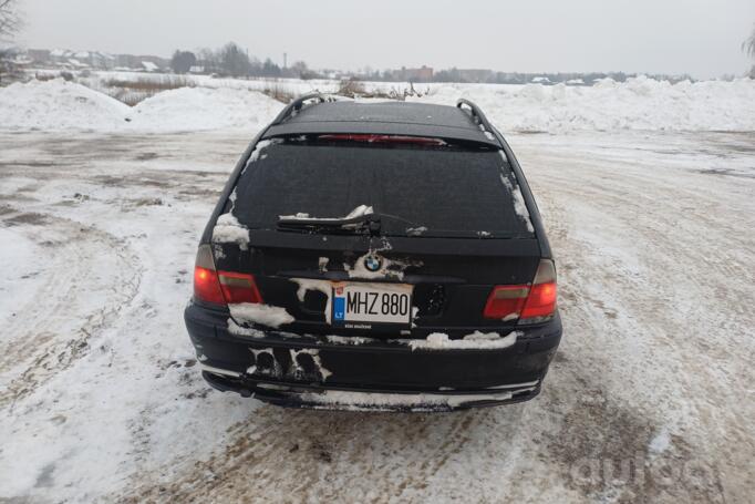 BMW 3 Series E46 Touring wagon